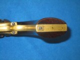 AN EARLY & DESIRABLE U.S. CIVIL WAR MILITARY COLT MODEL 1851 PERCUSSION NAVY REVOLVER ISSUED TO THE ARMY IN NICE UNTOUCHED CONDITION! - 15 of 18