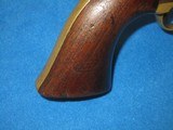 AN EARLY & DESIRABLE U.S. CIVIL WAR MILITARY COLT MODEL 1851 PERCUSSION NAVY REVOLVER ISSUED TO THE ARMY IN NICE UNTOUCHED CONDITION! - 9 of 18