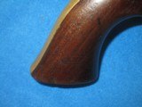 AN EARLY & DESIRABLE U.S. CIVIL WAR MILITARY COLT MODEL 1851 PERCUSSION NAVY REVOLVER ISSUED TO THE ARMY IN NICE UNTOUCHED CONDITION! - 11 of 18