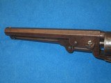AN EARLY & DESIRABLE U.S. CIVIL WAR MILITARY COLT MODEL 1851 PERCUSSION NAVY REVOLVER ISSUED TO THE ARMY IN NICE UNTOUCHED CONDITION! - 4 of 18