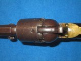 AN EARLY & DESIRABLE U.S. CIVIL WAR MILITARY COLT MODEL 1851 PERCUSSION NAVY REVOLVER ISSUED TO THE ARMY IN NICE UNTOUCHED CONDITION! - 13 of 18