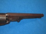 AN EARLY & DESIRABLE U.S. CIVIL WAR MILITARY COLT MODEL 1851 PERCUSSION NAVY REVOLVER ISSUED TO THE ARMY IN NICE UNTOUCHED CONDITION! - 8 of 18