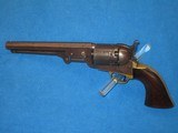 AN EARLY & DESIRABLE U.S. CIVIL WAR MILITARY COLT MODEL 1851 PERCUSSION NAVY REVOLVER ISSUED TO THE ARMY IN NICE UNTOUCHED CONDITION! - 1 of 18