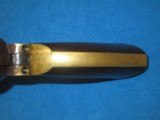 AN EARLY & DESIRABLE U.S. CIVIL WAR MILITARY COLT MODEL 1851 PERCUSSION NAVY REVOLVER ISSUED TO THE ARMY IN NICE UNTOUCHED CONDITION! - 14 of 18