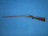 A VERY RARE, EARLY, & DESIRABLE WESSON & LEAVITT PERCUSSION REVOLVING RIFLE MADE BY THE MASS. ARMS CO. IN NICE UNTOUCHED CONDITION! - 2 of 18