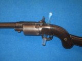 A VERY RARE, EARLY, & DESIRABLE WESSON & LEAVITT PERCUSSION REVOLVING RIFLE MADE BY THE MASS. ARMS CO. IN NICE UNTOUCHED CONDITION! - 7 of 18