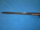 A VERY SCARCE & EXTREMELY LARGE FRENCH DUMONTHIER TYPE DOUBLE BARREL PERCUSSION KNIFE PISTOL IN NICE UNTOUCHED CONDITION! - 10 of 19