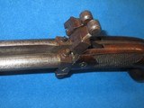 A VERY SCARCE & EXTREMELY LARGE FRENCH DUMONTHIER TYPE DOUBLE BARREL PERCUSSION KNIFE PISTOL IN NICE UNTOUCHED CONDITION! - 14 of 19