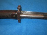 A VERY SCARCE & EXTREMELY LARGE FRENCH DUMONTHIER TYPE DOUBLE BARREL PERCUSSION KNIFE PISTOL IN NICE UNTOUCHED CONDITION! - 19 of 19