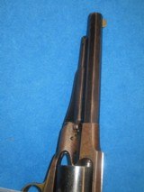 A SCARCE REMINGTON NEW MODEL SINGLE ACTION PERCUSSION BELT
REVOLVER WITH DELUXE EAGLE GRIPS IN EXCELLENT UNTOUCHED CONDITION! - 3 of 13