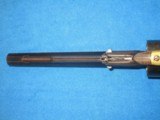 A SCARCE REMINGTON NEW MODEL SINGLE ACTION PERCUSSION BELT
REVOLVER WITH DELUXE EAGLE GRIPS IN EXCELLENT UNTOUCHED CONDITION! - 12 of 13