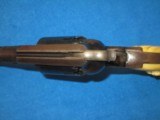 A SCARCE REMINGTON NEW MODEL SINGLE ACTION PERCUSSION BELT
REVOLVER WITH DELUXE EAGLE GRIPS IN EXCELLENT UNTOUCHED CONDITION! - 8 of 13