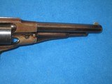 A SCARCE REMINGTON NEW MODEL SINGLE ACTION PERCUSSION BELT
REVOLVER WITH DELUXE EAGLE GRIPS IN EXCELLENT UNTOUCHED CONDITION! - 6 of 13