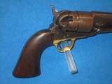 A U.S. CIVIL WAR MILITARY ISSUED COLT MODEL 1860 PERCUSSION ARMY REVOLVER IN FINE UNTOUCHED CONDITION! - 6 of 13