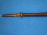 AN EARLY & DESIRABLE U.S. CIVIL WAR HARPER'S FERRY MODEL 1841 MISSISSIPPI RIFLE DATED 1848 IN NICE UNTOUCHED CONDITION! - 19 of 20