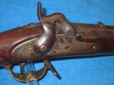 AN EARLY & DESIRABLE U.S. CIVIL WAR HARPER'S FERRY MODEL 1841 MISSISSIPPI RIFLE DATED 1848 IN NICE UNTOUCHED CONDITION! - 2 of 20