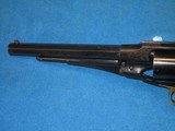 A VERY EARLY U.S. CIVIL WAR MARTIAL REMINGTON NEW MODEL 1858 PERCUSSION ARMY REVOLVER IN EXCELLENT PLUS CONDITION! - 3 of 14