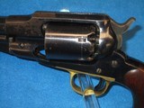 A VERY EARLY U.S. CIVIL WAR MARTIAL REMINGTON NEW MODEL 1858 PERCUSSION ARMY REVOLVER IN EXCELLENT PLUS CONDITION! - 5 of 14