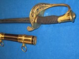 AN EARLY U.S. CIVIL WAR MODEL 1850 STAFF & FIELD OFFICERS SWORD IN MINTY CONDITION! - 12 of 12