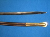 AN EARLY U.S. CIVIL WAR MODEL 1850 STAFF & FIELD OFFICERS SWORD IN MINTY CONDITION! - 7 of 12