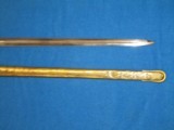 A VERY EARLY & VERY HIGH GRADE AMES MFG. CO. NEW YORK OFFICERS MILITIA SWORD IN EXCELLENT PLUS CONDITION! - 10 of 14