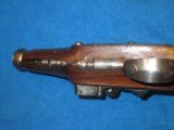 A SCARCE & EARLY 1800'S PAIR OF SMALL FRENCH FLINTLOCK CANNON BARREL PISTOLS IN MINTY CONDITION! - 13 of 15