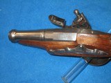 A SCARCE & EARLY 1800'S PAIR OF SMALL FRENCH FLINTLOCK CANNON BARREL PISTOLS IN MINTY CONDITION! - 8 of 15