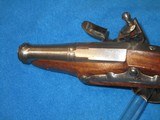 A SCARCE & EARLY 1800'S PAIR OF SMALL FRENCH FLINTLOCK CANNON BARREL PISTOLS IN MINTY CONDITION! - 7 of 15