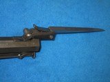 A VERY SCARCE PAIR OF MID 1800'S CASED "R. SCOTT, LONDON" FLIP BAYONET PERCUSSION BELT PISTOLS WITH BELT HOOKS IN VERY NICE CONDITION! - 17 of 20