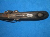 A VERY SCARCE PAIR OF MID 1800'S CASED "R. SCOTT, LONDON" FLIP BAYONET PERCUSSION BELT PISTOLS WITH BELT HOOKS IN VERY NICE CONDITION! - 14 of 20