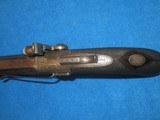 A VERY SCARCE PAIR OF MID 1800'S CASED "R. SCOTT, LONDON" FLIP BAYONET PERCUSSION BELT PISTOLS WITH BELT HOOKS IN VERY NICE CONDITION! - 20 of 20