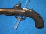 A VERY SCARCE PAIR OF MID 1800'S CASED "R. SCOTT, LONDON" FLIP BAYONET PERCUSSION BELT PISTOLS WITH BELT HOOKS IN VERY NICE CONDITION! - 18 of 20