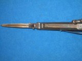 A VERY SCARCE PAIR OF MID 1800'S CASED "R. SCOTT, LONDON" FLIP BAYONET PERCUSSION BELT PISTOLS WITH BELT HOOKS IN VERY NICE CONDITION! - 13 of 20