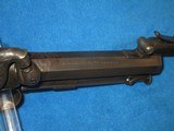 A VERY SCARCE PAIR OF MID 1800'S CASED "R. SCOTT, LONDON" FLIP BAYONET PERCUSSION BELT PISTOLS WITH BELT HOOKS IN VERY NICE CONDITION! - 16 of 20