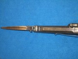 A VERY SCARCE PAIR OF MID 1800'S CASED "R. SCOTT, LONDON" FLIP BAYONET PERCUSSION BELT PISTOLS WITH BELT HOOKS IN VERY NICE CONDITION! - 19 of 20