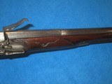 A VERY EARLY PAIR OF 1700'S "P. MORETTA" LARGE ITALIAN MADE FLINTLOCK PISTOLS IN FINE UNTOUCHED CONDITION! - 5 of 20
