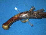 A VERY EARLY PAIR OF 1700'S "P. MORETTA" LARGE ITALIAN MADE FLINTLOCK PISTOLS IN FINE UNTOUCHED CONDITION! - 3 of 20