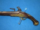 A VERY EARLY PAIR OF 1700'S "P. MORETTA" LARGE ITALIAN MADE FLINTLOCK PISTOLS IN FINE UNTOUCHED CONDITION! - 17 of 20