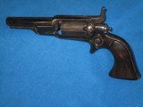 AN EARLY CIVIL WAR COLT #2 MODEL 1855 ROOT REVOLVER IN FINE UNTOUCHED CONDITION! - 5 of 12