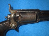 AN EARLY CIVIL WAR COLT #2 MODEL 1855 ROOT REVOLVER IN FINE UNTOUCHED CONDITION! - 3 of 12