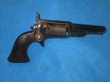 AN EARLY CIVIL WAR COLT #2 MODEL 1855 ROOT REVOLVER IN FINE UNTOUCHED CONDITION! - 1 of 12