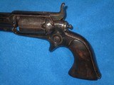 AN EARLY CIVIL WAR COLT #2 MODEL 1855 ROOT REVOLVER IN FINE UNTOUCHED CONDITION! - 6 of 12
