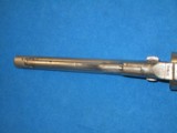 A U.S. CIVIL WAR ISSUED COLT MODEL 1860 PERCUSSION ARMY REVOLVER IN NICE UNTOUCHED CONDITION, WITH PERIOD NICKEL FINISH DONE AFTER THE WAR! - 12 of 12