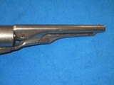 A U.S. CIVIL WAR ISSUED COLT MODEL 1860 PERCUSSION ARMY REVOLVER IN NICE UNTOUCHED CONDITION, WITH PERIOD NICKEL FINISH DONE AFTER THE WAR! - 6 of 12