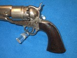 A U.S. CIVIL WAR ISSUED COLT MODEL 1860 PERCUSSION ARMY REVOLVER IN NICE UNTOUCHED CONDITION, WITH PERIOD NICKEL FINISH DONE AFTER THE WAR! - 2 of 12