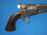 A U.S. CIVIL WAR ISSUED COLT MODEL 1860 PERCUSSION ARMY REVOLVER IN NICE UNTOUCHED CONDITION, WITH PERIOD NICKEL FINISH DONE AFTER THE WAR! - 5 of 12