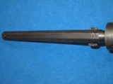 AN EARLY & VERY SCARCE U.S. CIVIL WAR NAVY ISSUED PERCUSSION COLT MODEL 1851 NAVY REVOLVER IN FINE UNTOUCHED CONDITION FACTORY ORDERED IN BLUE FINISH! - 10 of 17