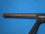 AN EARLY & VERY SCARCE U.S. CIVIL WAR NAVY ISSUED PERCUSSION COLT MODEL 1851 NAVY REVOLVER IN FINE UNTOUCHED CONDITION FACTORY ORDERED IN BLUE FINISH! - 17 of 17