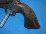 AN EARLY & VERY SCARCE U.S. CIVIL WAR NAVY ISSUED PERCUSSION COLT MODEL 1851 NAVY REVOLVER IN FINE UNTOUCHED CONDITION FACTORY ORDERED IN BLUE FINISH! - 4 of 17