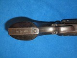 AN EARLY & VERY SCARCE U.S. CIVIL WAR NAVY ISSUED PERCUSSION COLT MODEL 1851 NAVY REVOLVER IN FINE UNTOUCHED CONDITION FACTORY ORDERED IN BLUE FINISH! - 13 of 17